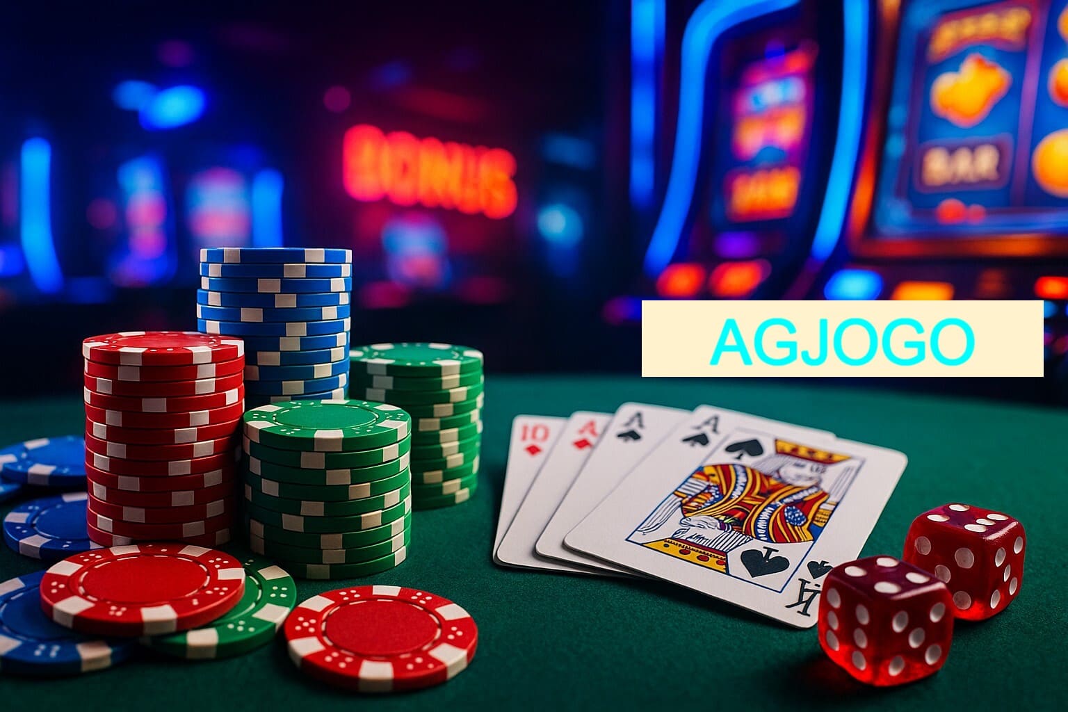 Benefícios do AGJOGO